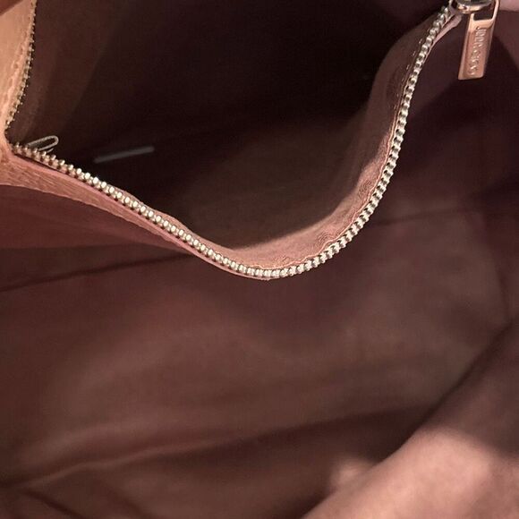 Jimmy Choo Sasha Star Studded Tote Bag Light Pink Silver Grunge Punk Whimsigoth - Picture 9 of 16